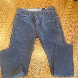 Adriano Goldschmied grey corduroy pants